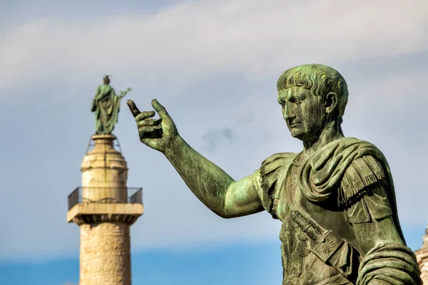 Imperatore Traiano — Foto Stock