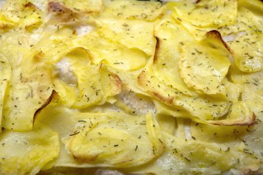 Pizza patates ile