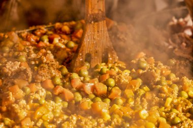 Marchewka z groszkiem