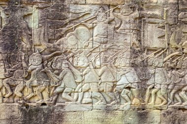 Prasat Bayon, Angkor Thom, Siem Reap, Kamboçya, 