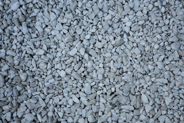 Close-up of white stones, rubble. Background. structure Stock Image