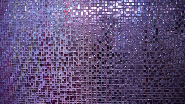 Фон, текстура розового цвета, с зеркальными элементами . — стоковое фото