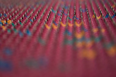 Aplikatör Lyapko, sağlık ve güzellik için keskin iğneli masaj aleti..