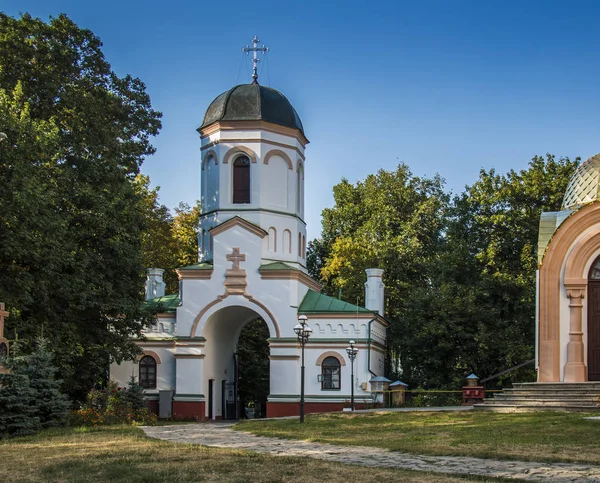 Epiphany собор у м. Острог замок, Україна — стокове фото