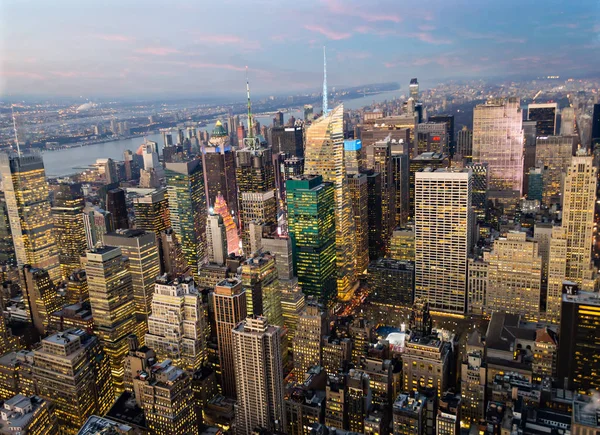 Manhattan skyline