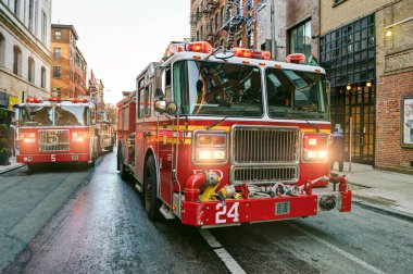 New York İtfaiye araçları