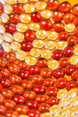 Arka plan kırmızı ve turuncu cam