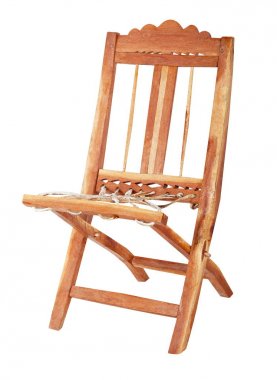 El yapımı Afrika sandalye