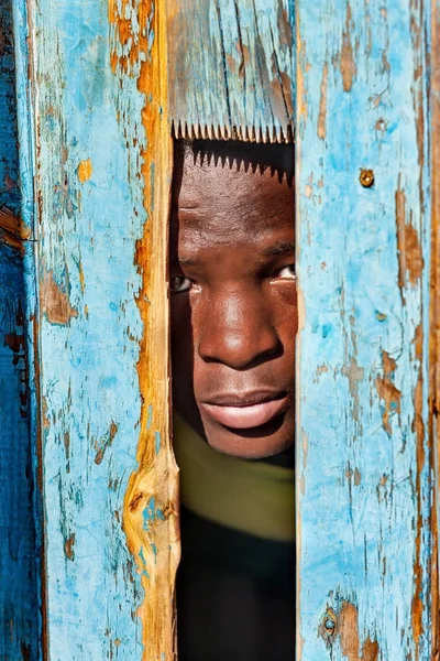 Afrikalı Çocuk portre
