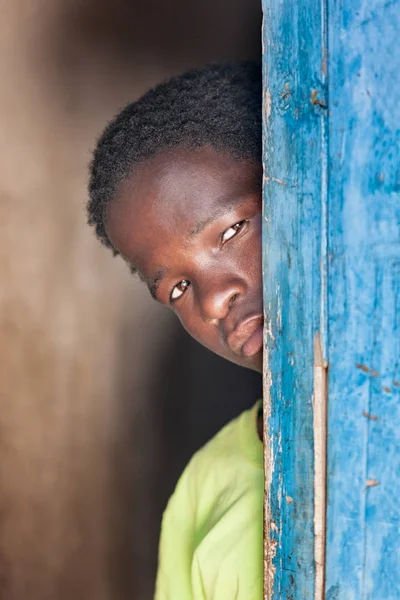 Ritratto bambino africano — Foto Stock