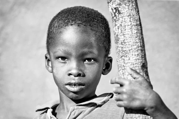 Portret dziecka afrykańskiego — Zdjęcie stockowe
