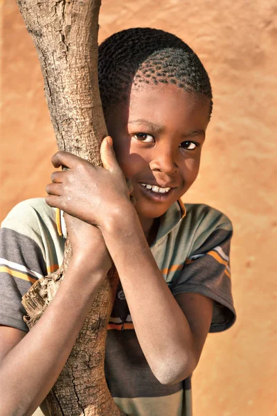 Afrikalı Çocuk portre — Stok fotoğraf