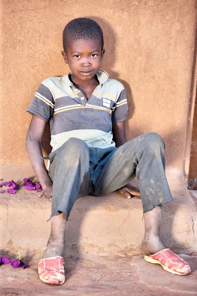 Ritratto bambino africano — Foto Stock