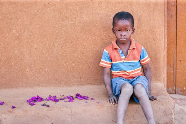 Afrikalı Çocuk portre — Stok fotoğraf