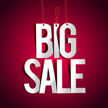 Afiş, poster, afiş ve broşür olay promosyon iş için büyük bir indirim indirim vektör tasarımı 