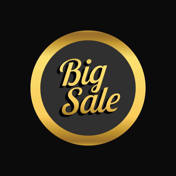 Большая торговая марка. Векторная иллюстрация
.