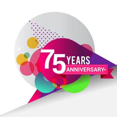 75 yıl dönümü logosu