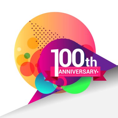 100 yıldönümü logosu