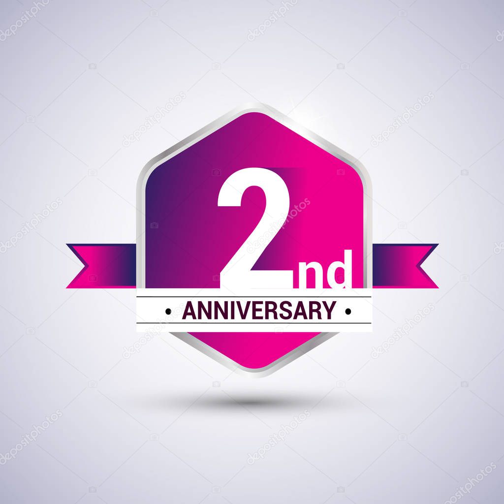 Logo 2nd anniversary celebration