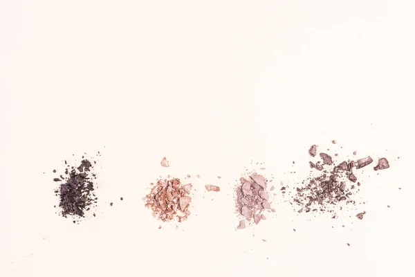 Açık Bir Arkaplanda Bej Kahverengi Tonların Dağınık Göz Farı Dekoratif — Stok fotoğraf