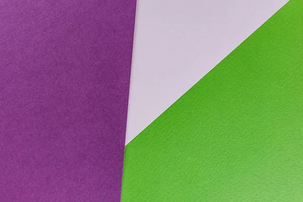 stock image Texture paper purple, green and pink. Background image. Minimalism, flat lay, place for text.