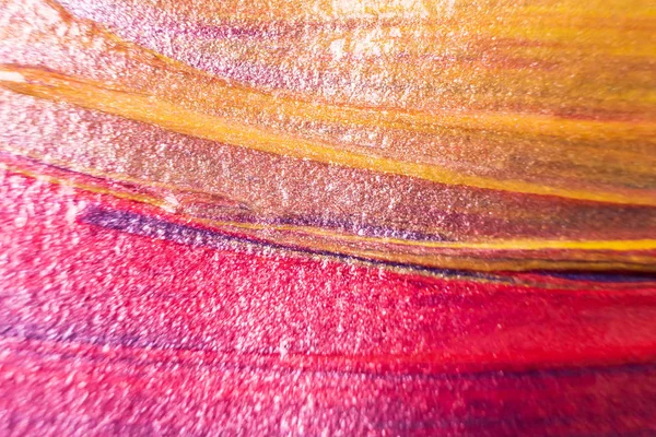 Makró Fotó Lila Sárga Rózsaszín Árnyalatok Közelednek Absztrakt Fényes Kép — Stock Fotó