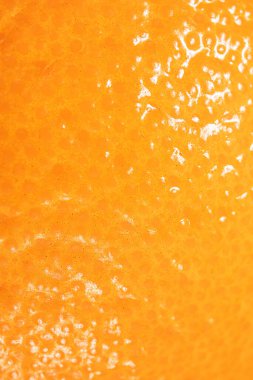 Turuncu yakın plan, parlak makro fotoğraf. Turunçgil konsepti, C vitamini soyut meyve arkaplanı..