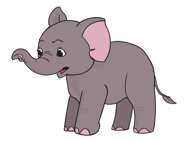 Elefante animado imágenes de stock de arte vectorial | Depositphotos Elefante animado imágenes de stock de arte vectorial | Depositphotos