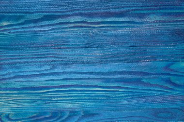 ahşap mavi arka plan. Parlak mavi arka plan