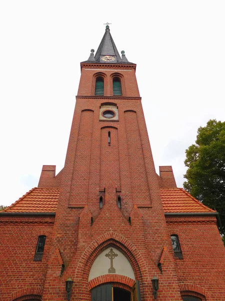 Chiesa Protestante Usedom — Foto Stock