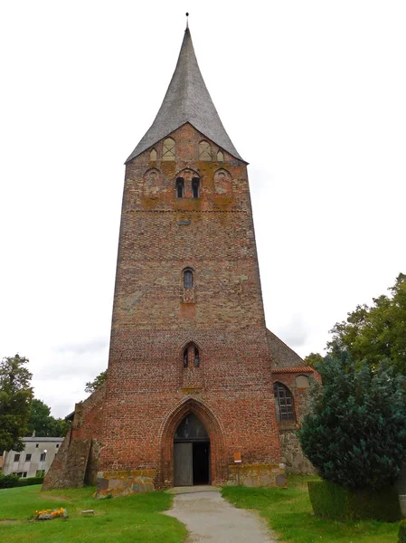 Une Église Village Chrétien — Photo