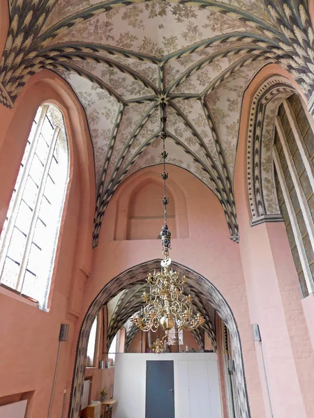 Evangelische Peterskirche 17438 Wolgast 2017 — Stockfoto