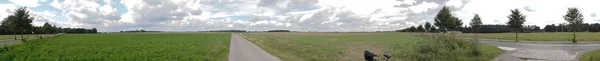 Uckermark Zabytkowego Krajobrazu Północno Wschodnich Niemczech — Zdjęcie stockowe