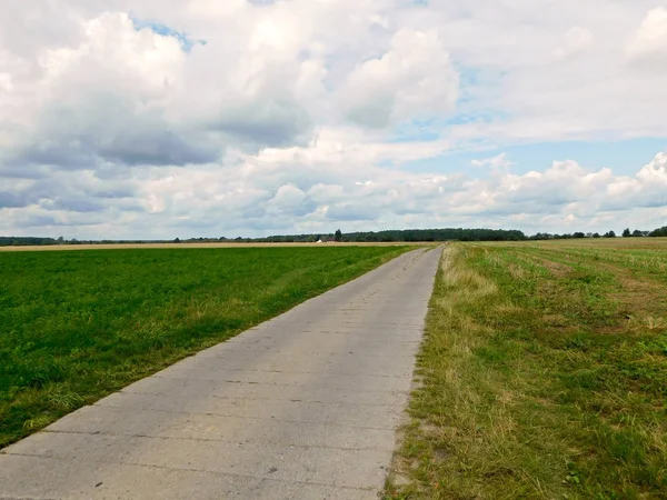 Die Uckermark Ist Eine Historische Landschaft Nordosten Deutschlands — Stockfoto