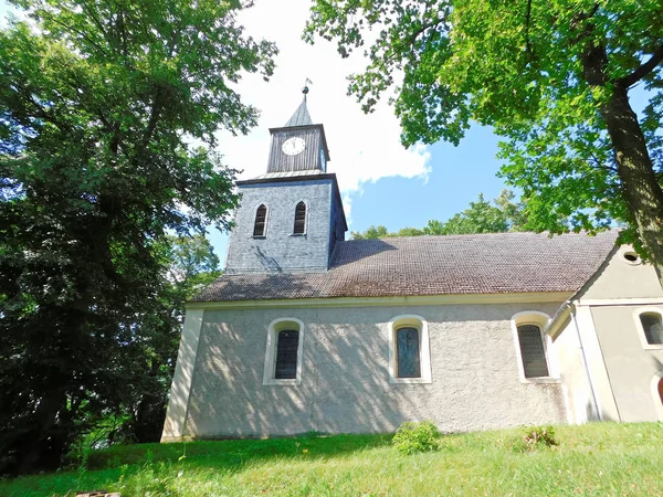 Protestan Kasaba Kilise — Stok fotoğraf