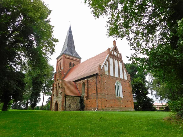 Chiesa Evangelica Del Villaggio Luterano — Foto Stock