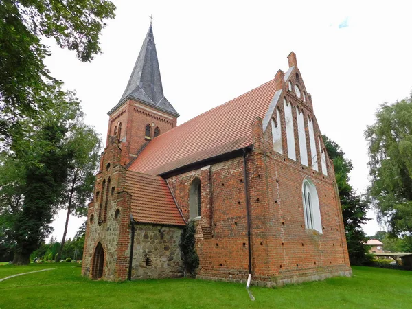 Евангелическо Лютеранская Сельская Церковь — стоковое фото