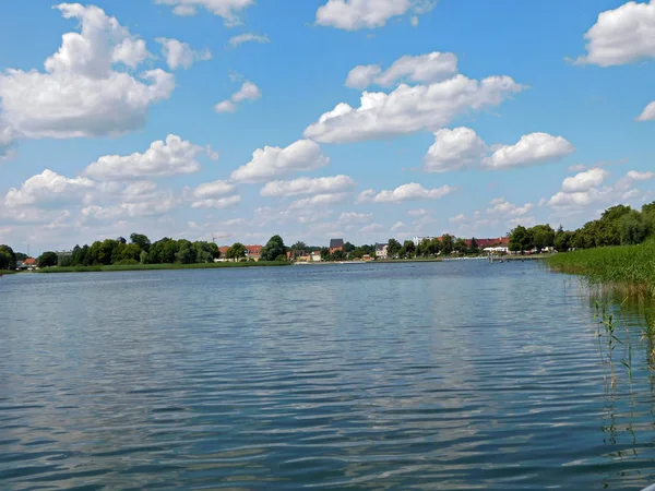 Semester Uckersee — Stockfoto