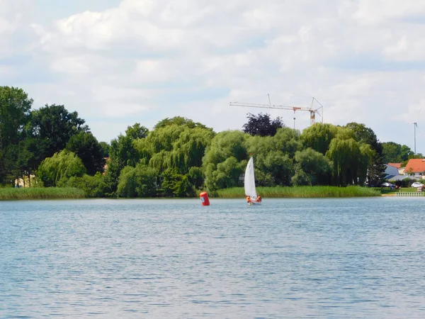 Vacaciones Uckersee — Foto de Stock