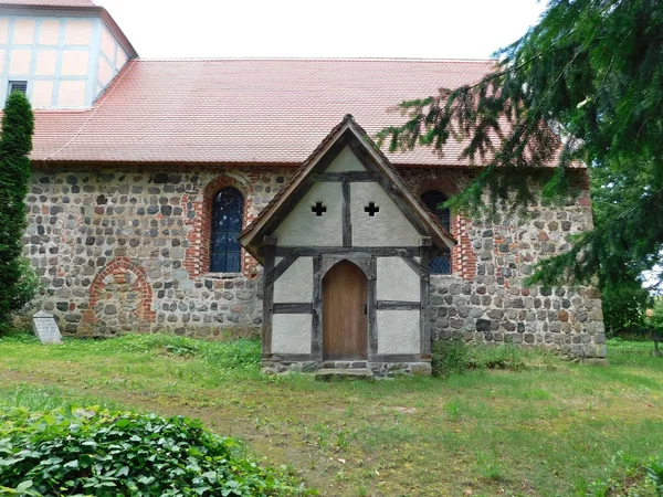 Protestantiska Kyrkan Berkholz — Stockfoto