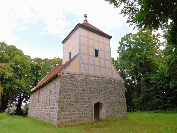 Evangelische Kirche Berkholz — Stockfoto