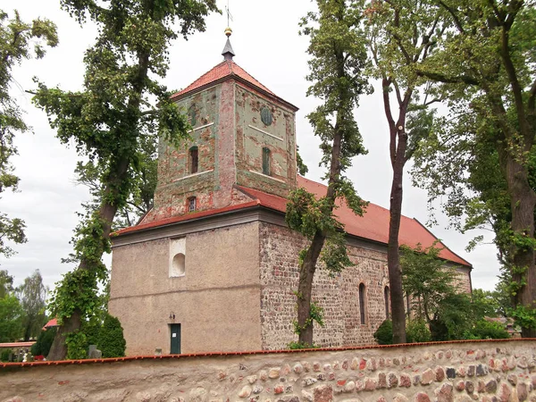 Протестантская Церковь Уккермарке — стоковое фото