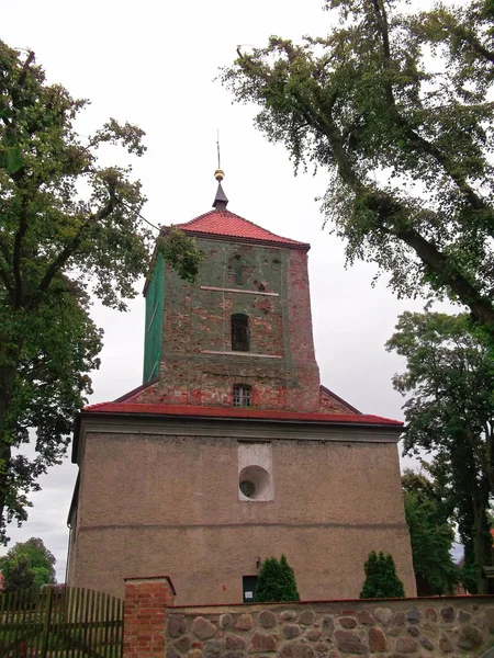 Iglesia Protestante Uckermark —  Fotos de Stock