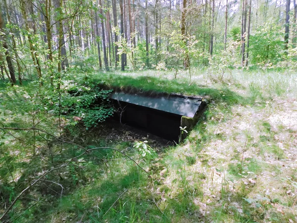 Voormalige Bunker Complex Uckermark — Stockfoto