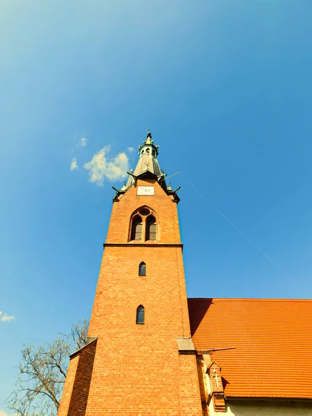 Rpersdorf のプロテスタント教会 — ストック写真