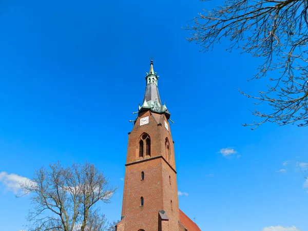 Protestantský Kostel Rpersdorf — Stock fotografie