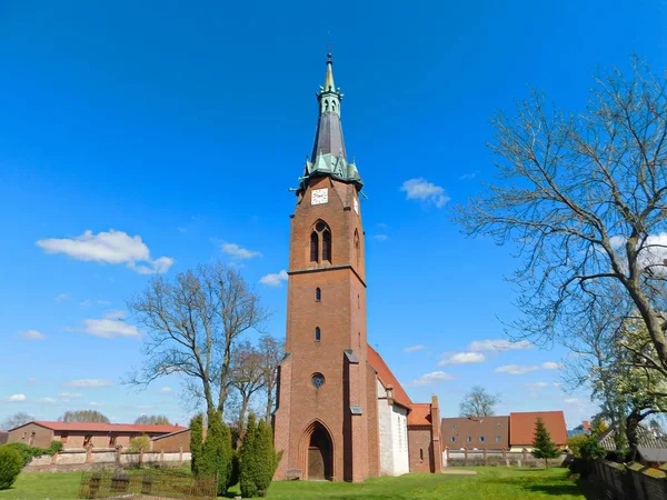 Протестантская Церковь Рперсдорфа — стоковое фото