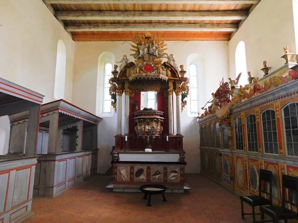Altar Igreja — Fotografia de Stock