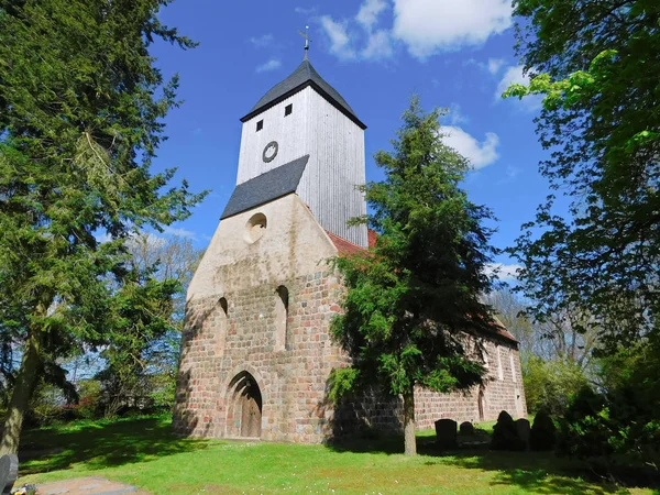 Μεταρρυθμισμένη Εκκλησία Στην Sternhagen — Φωτογραφία Αρχείου
