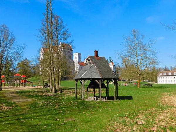 Historic Castle Uckermark — Stock Photo, Image